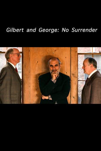 Poster for Gilbert and George: No Surrender