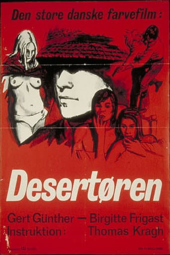 Poster for Desertøren
