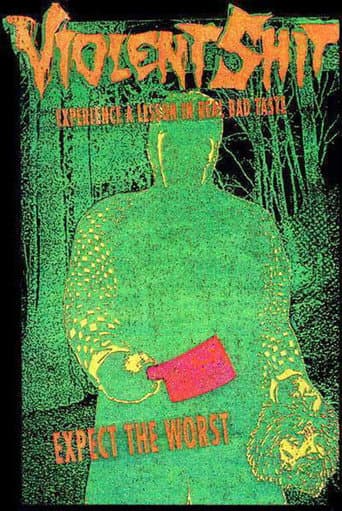 Poster for Violent Shit