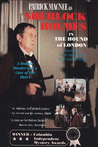 Poster for The Hound of London