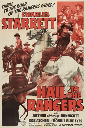 Poster for Hail to the Rangers