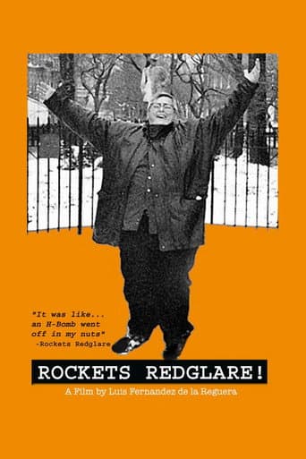 Poster for Rockets Redglare!