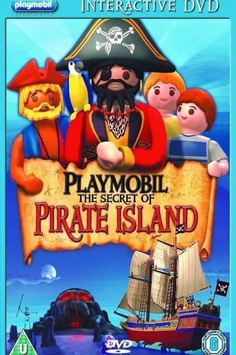Poster for Playmobil: The Secret of Pirate Island