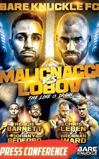 Poster for Bare Knuckle Fighting Championship 6