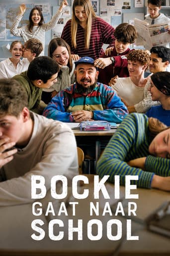 Poster for Bockie Gaat Naar School