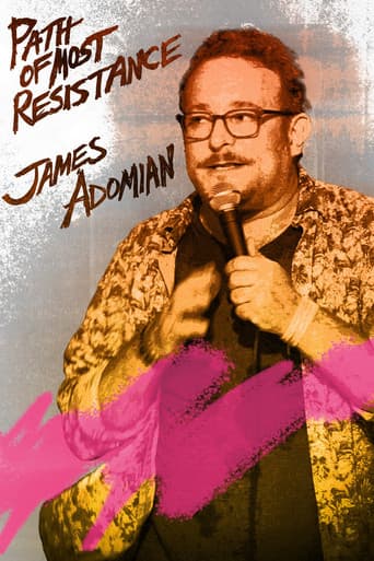 Poster for James Adomian - Path of Most Resistance
