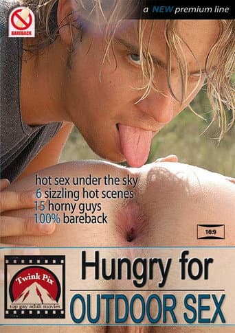Poster for Hungry for Outdoor Sex