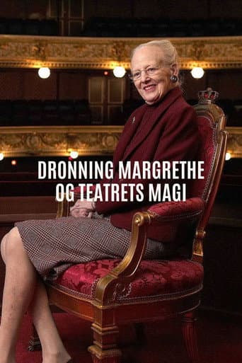 Poster for Dronning Margrethe & teatrets magi