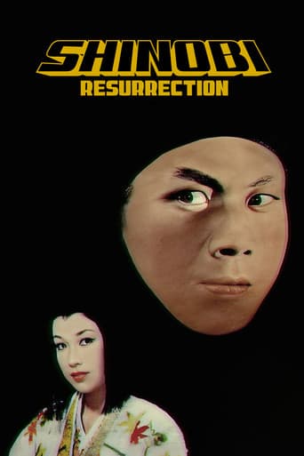 Poster for Shinobi no Mono 3: Resurrection