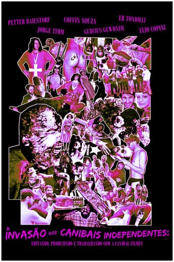 Poster for A Invasão dos Canibais Independentes: editando, produzindo e trabalhando com a Canibal Filmes
