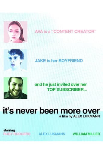 Poster for It's Never Been More Over
