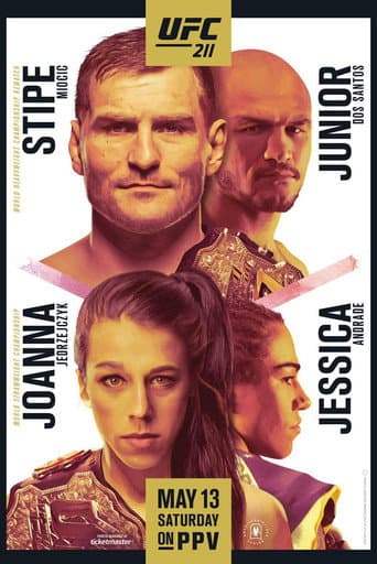 Poster for UFC 211: Miocic vs. dos Santos 2