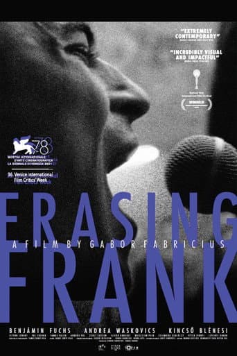 Poster for Erasing Frank