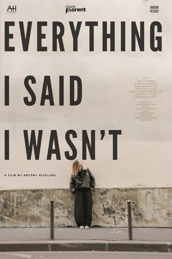 Poster for Everything I Said I Wasn't