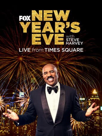 Poster for Fox's New Year's Eve With Steve Harvey
