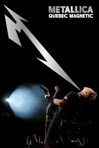 Poster for Metallica: Quebec Magnetic