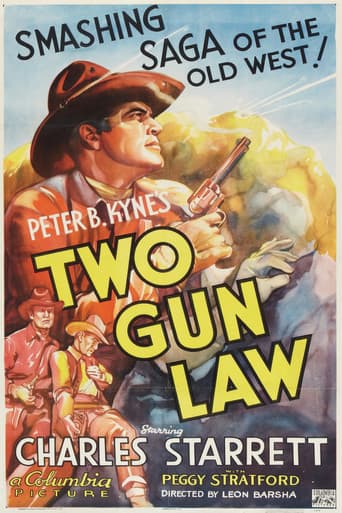 Poster for Two Gun Law