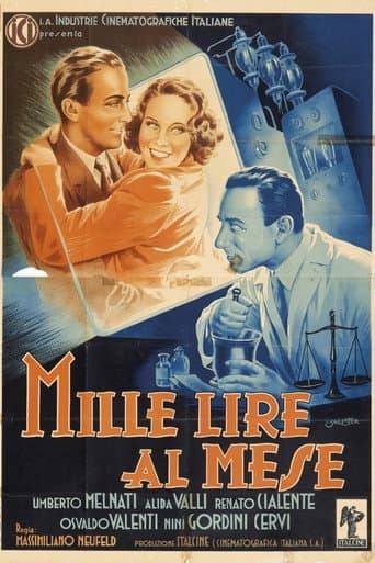 Poster for A Thousand Lire a Month