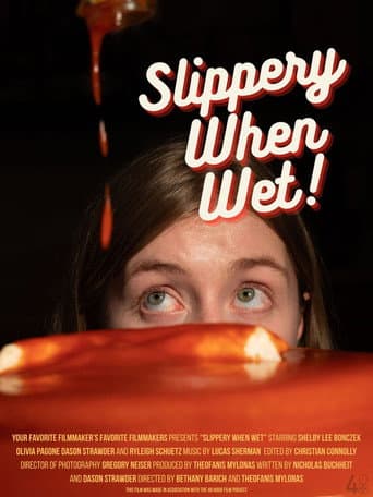 Poster for Slippery When Wet