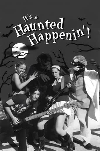 Poster for It's a Haunted Happenin'
