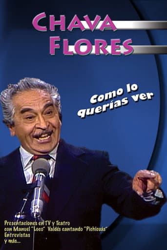 Poster for Chava Flores: Como lo Querías Ver