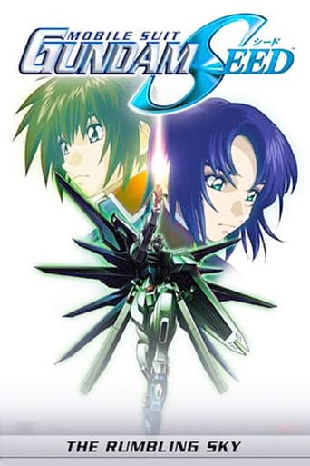 Poster for Mobile Suit Gundam SEED: Special Edition III - The Rumbling Sky