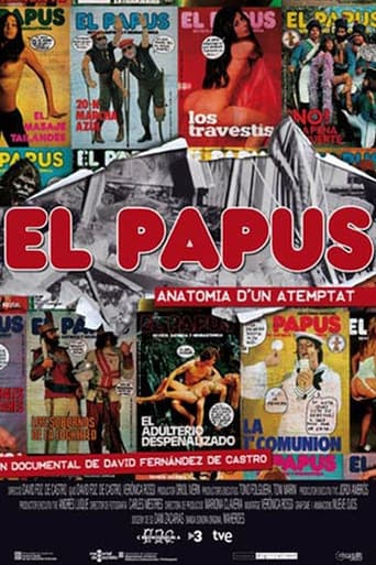 Poster for El Papus, anatomia d'un atemptat