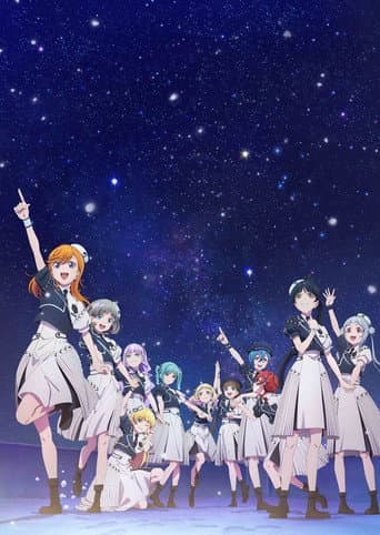 Poster for Love Live! Superstar!! Liella! 5th LoveLive! ~Twinkle Triangle~