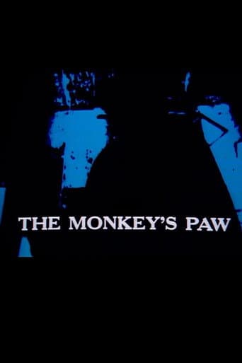 Poster for The Monkey's Paw