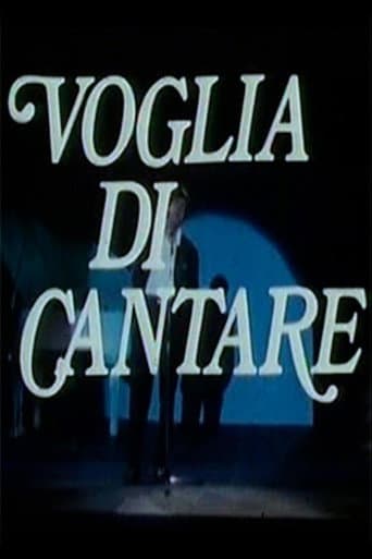 Poster for Voglia di Cantare