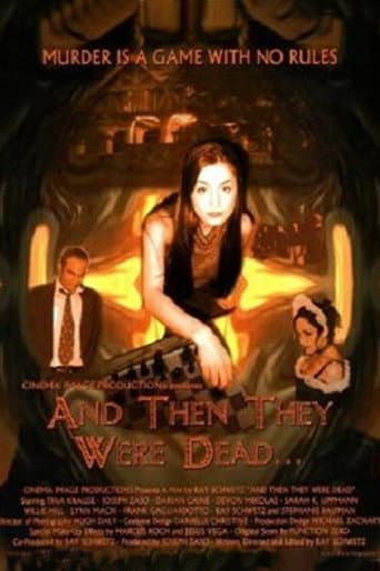 Poster for And Then They Were Dead...