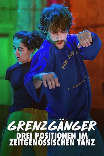 Poster for Grenzgänger - Drei Positionen im zeitgenössischen Tanz