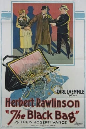 Poster for The Black Bag