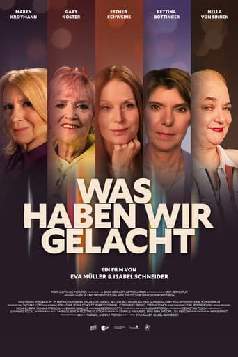 Poster for Was haben wir gelacht