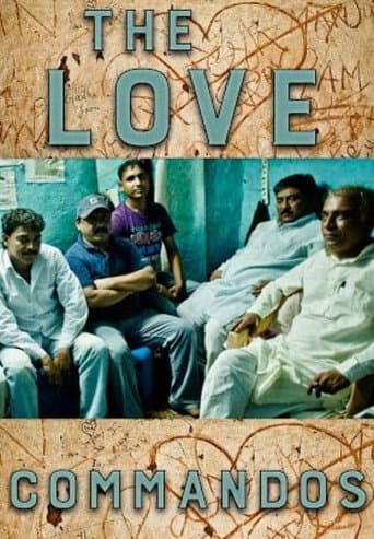 Poster for The Love Commandos