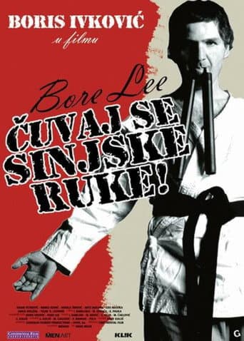 Poster for Bore Lee: Beware of the Sinj Hand