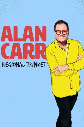 Poster for Alan Carr: Regional Trinket