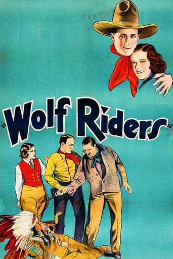 Poster for Wolf Riders