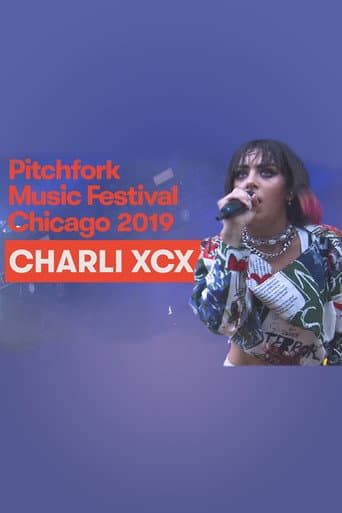 Poster for Charli XCX Live in Chicago
