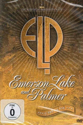 Poster for Emerson, Lake & Palmer: C'est La Vie