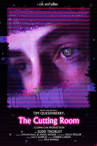 Poster for The Cutting Room