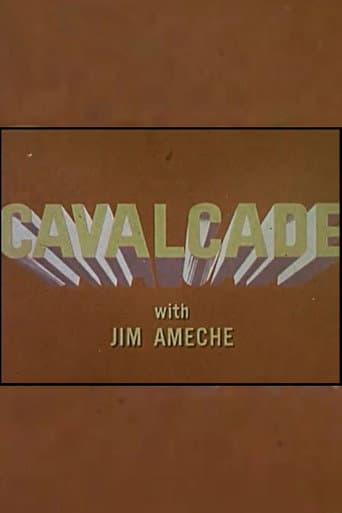 Poster for Cavalcade