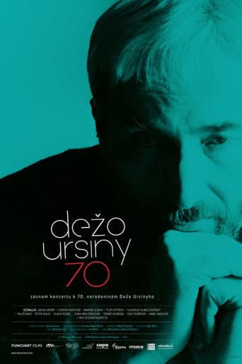 Poster for Dezo Ursiny 70