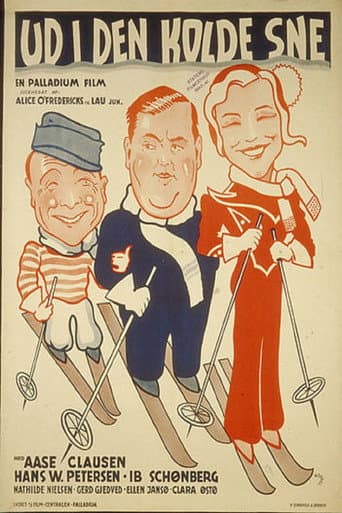 Poster for Ud i den kolde sne