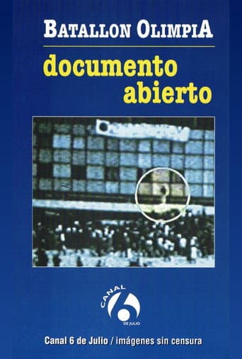 Poster for Olimpia Battalion: Open Documentary