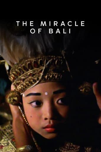 Poster for The Miracle of Bali