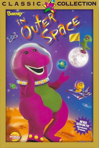 Poster for Barney in Outer Space