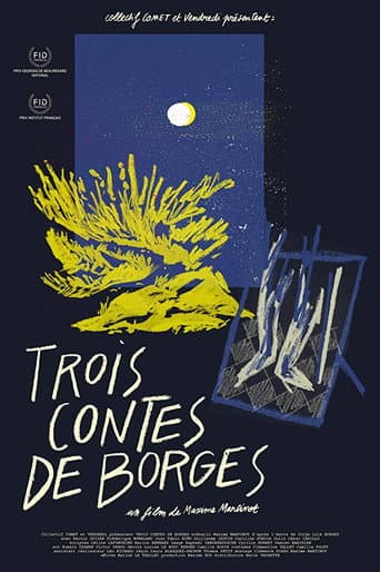 Poster for Three Tales of Borges