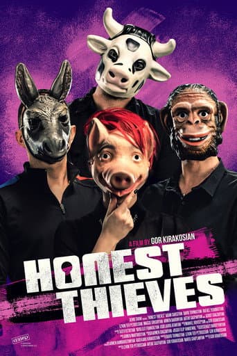 Poster for Honest Thieves
