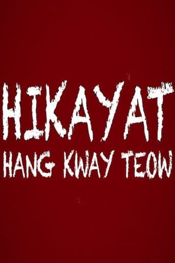 Poster for The Epic of Hang Kway Teow